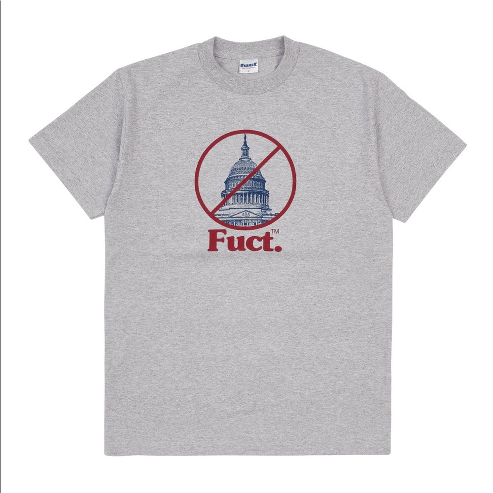FUCT No Government tee
